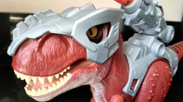 TOY DINOSAUUR Robo Alive Dino Wars Electronic T-Rex por ZURU