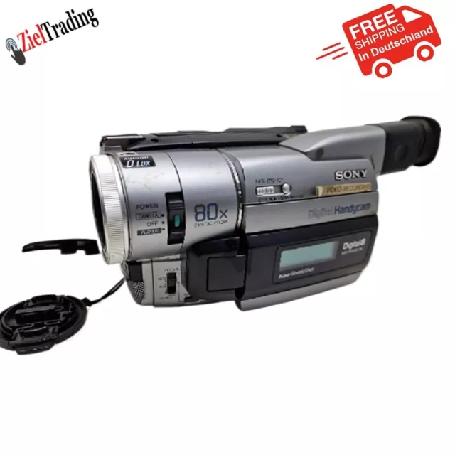 Sony Handycam DCR-TRV310E Digital8 Camcorder