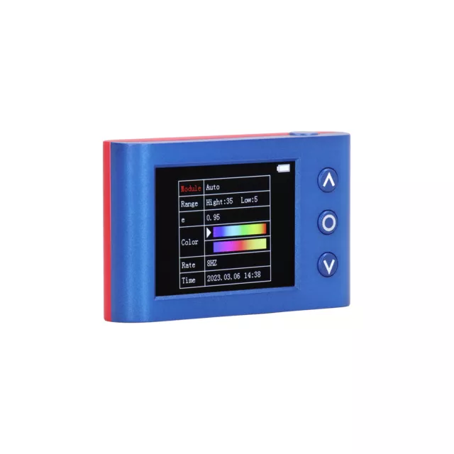 Caméra 'imagerie Thermique ABS -40-300 Écran LCD 2 4 Pouces