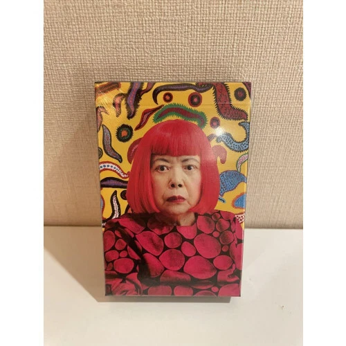 RARE YAYOI KUSAMA Works Playing Card Game YAYOI KUSAMA limited From