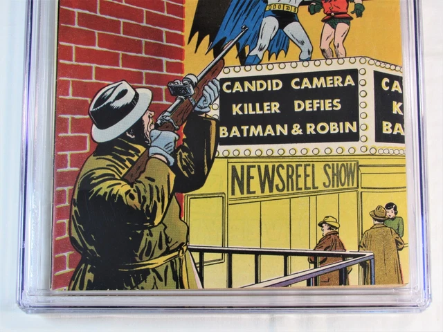 BATMAN #64 ~~ CGC 7.0 ~~ Golden Age cover by Win Mortimer!  ~~ from 1954!   😁 3
