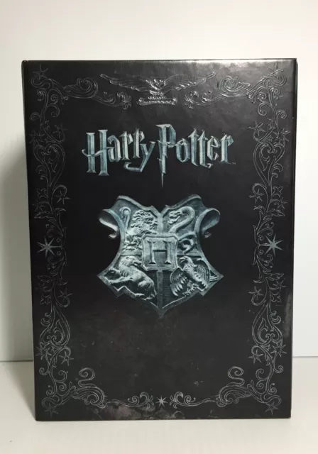 Harry Potter Blu-Ray edición limitada #3699 Colección de 8 películas (juego de 19 discos) 2