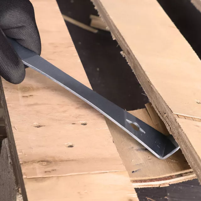 Flat Pry Bar Crowbar Wrecking Nail Puller Stainless Steel Scraper Hand Tool