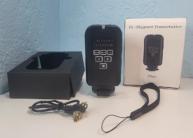 Elinchrom EL-Skyport Transmitter Plus #EL19368