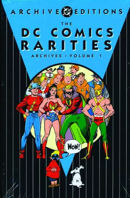 DC Comics Rarities Archives Hard Cover HC Book Vol 1 Direct Version Wonder Woman