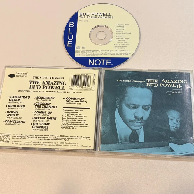 BUD POWELL SCENE CHANGES BLUE NOTE NR8844 Japan VINYL LP EUR 3,47