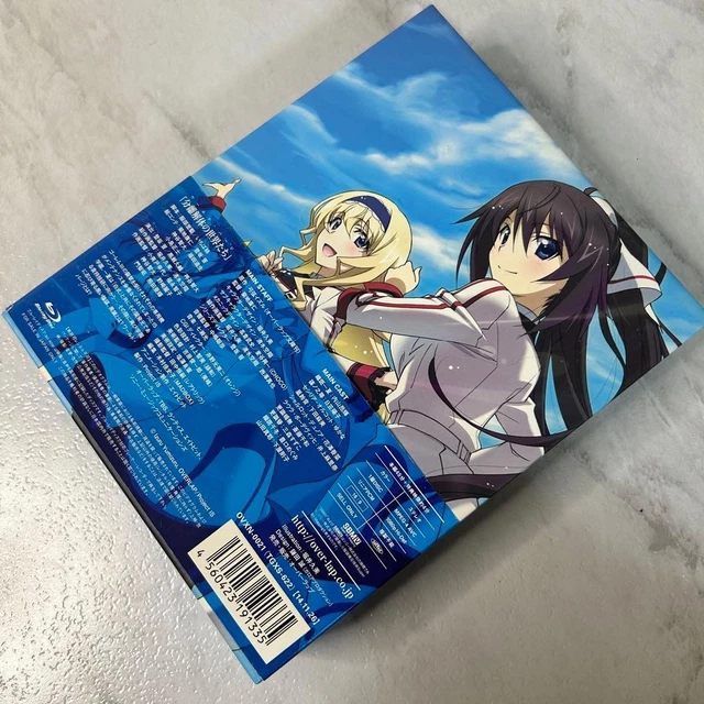 IS INFINITE STRATOS 2 World Barge Edition Blu-ray Used [Age 13+] £82.70 ...
