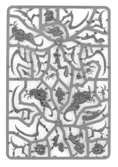 Von Ryan's Leapers 3 Models From Leviathan 10th Edition Warhammer 40K Leviathan Tyranids Von Ryan's Leapers - 3 Model Set, New On Sprue (NOS) Warhammer Starter - Foto 14