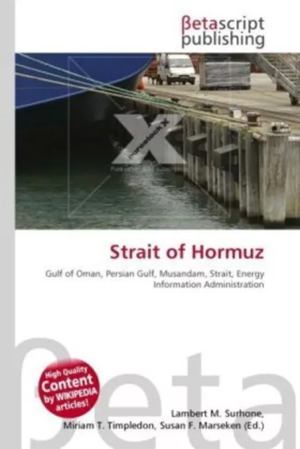 Strait of Hormuz Lambert M. Surhone (u. a.) Taschenbuch Englisch