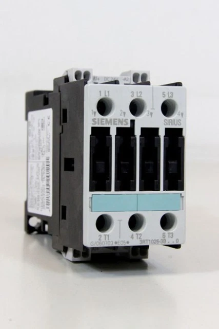 Contacteur De Puissance Siemens 20A - 230/400V - Pour Chauffage Et Circuits Puissants