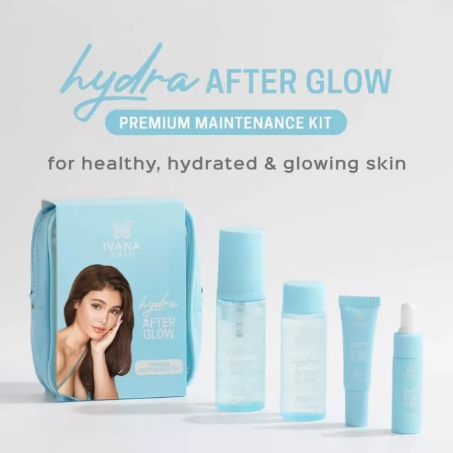 Ivana Skin Hydra After Glow Maintenance Kit (Louise Beauty Box 🇺🇸)