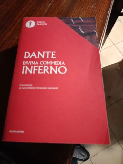 La Divina Commedia. Inferno - Alighieri Dante