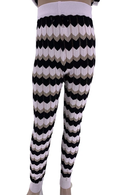 Tuta da jogger da jogger lavorata a maglia bambine set 2 -12 anni 3