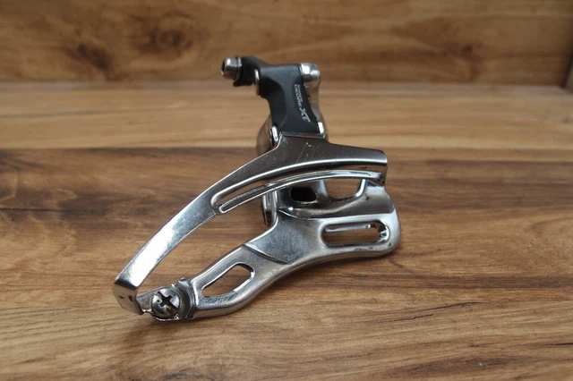 DESVIADOR DELANTERO SHIMANO Deore XT #FD-M739 abrazadera (tirrón superior) de 1995 EUR 33,90