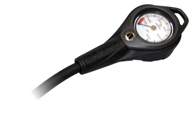 Apeks Pressure Gauge Console