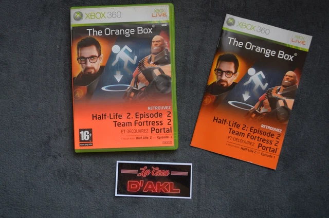 The Orange Box complet sur XBOX 360 - FR TTBE