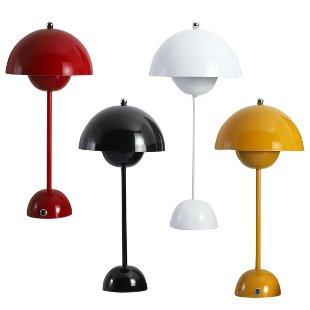 Nordic Bedroom Desk Lamp Bedside Led Table Lamp Designer Desk Flower Pot Lamp