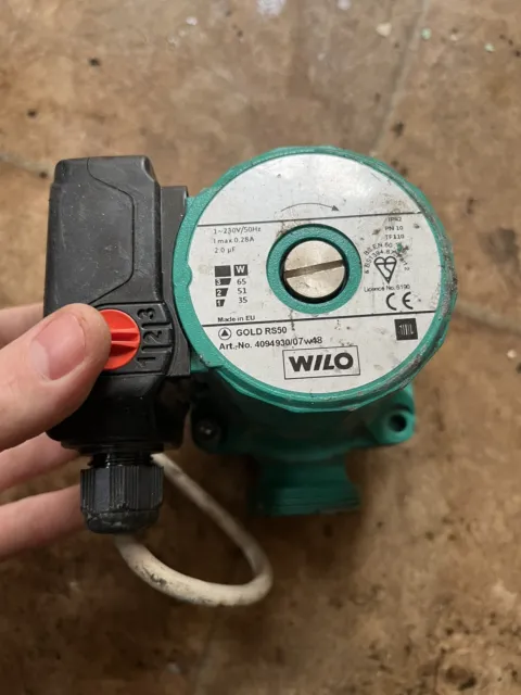 Wilo Gold RS50. Circulation Central Heating Pump