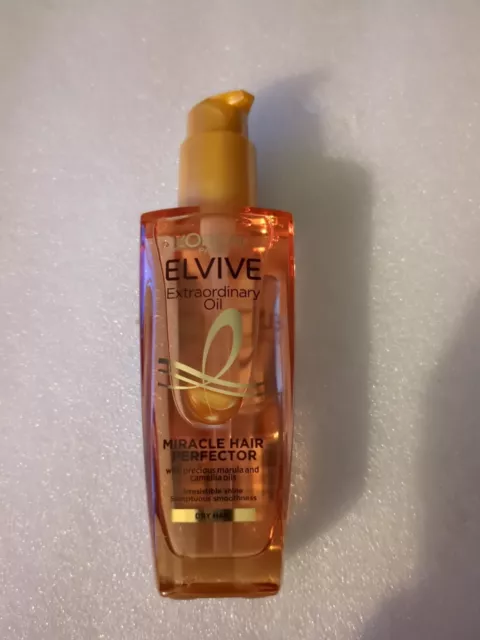 L'Oréal ELVIVE Extraordinary Oil  Miracle Hair Perfector- 100ml NEW