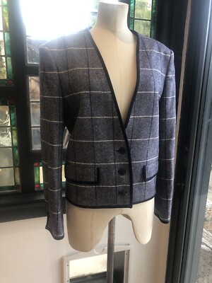 DAKS srotolati TG 52 Lana vergine Seta BLACK LABEL OTTIMO STATO 