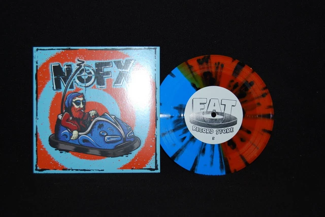 NOFX 7" of the month #8 store vinyl rancid lagwagon bad religion descendents