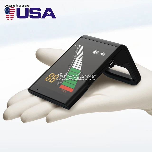 USPS Woodpecker Dental APEX-X Endodontic Root Cancal Apex Locator Finder