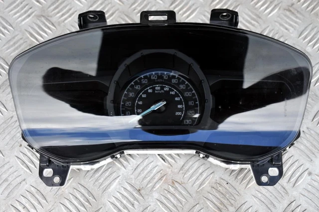 Ford Ranger Clock FORD RANGER WILDTRAK mk3 clocks / speedo / instrument cluster JB3T ...
