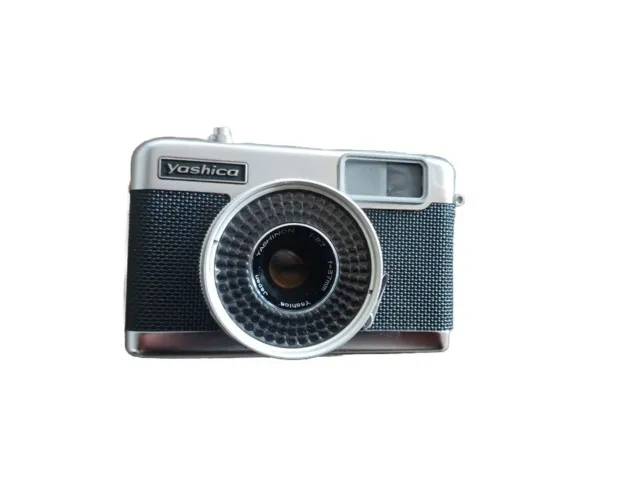Yashica Half 17 EE Rapid Kamera  Yashinon 1:1.7/32mm #5082007-8
