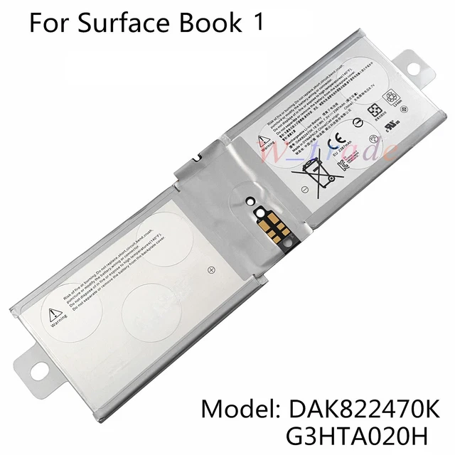 NEW BATTERY DAK822470K G3HTA020H For Microsoft Surface Book 1 1703