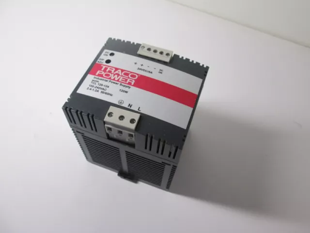 Alimentation TRACO POWER TCL 120-124   24VDC  5A