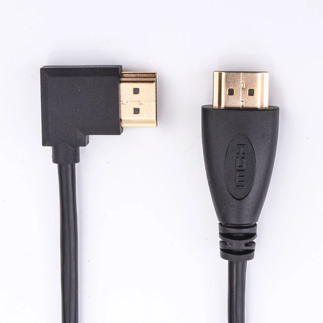 30cm Câble HDMI V2.0 Ultra HD 4K 1080p 3D Haut Vitesse Ethernet Arc Hec