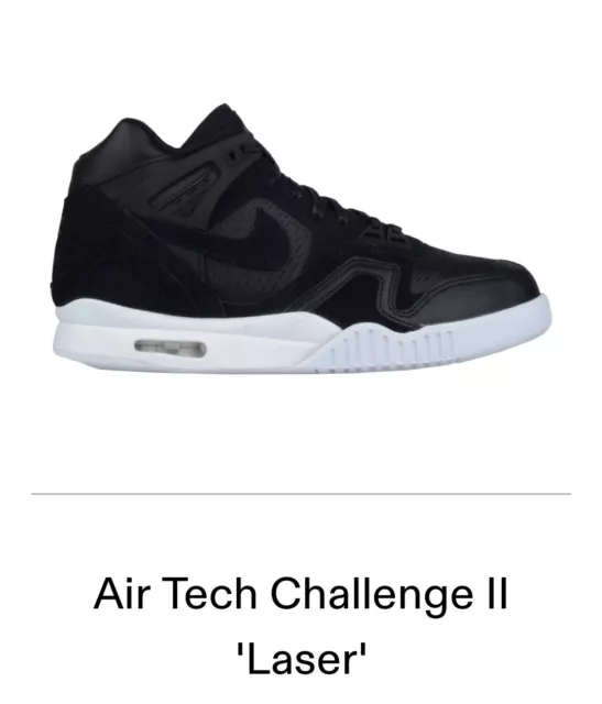 NIKE AIR TECH Challenge II OG Laser Black HOT LAVAxAGASSIx90s size 9US 42 5EU EUR 39 00 PicClick FR