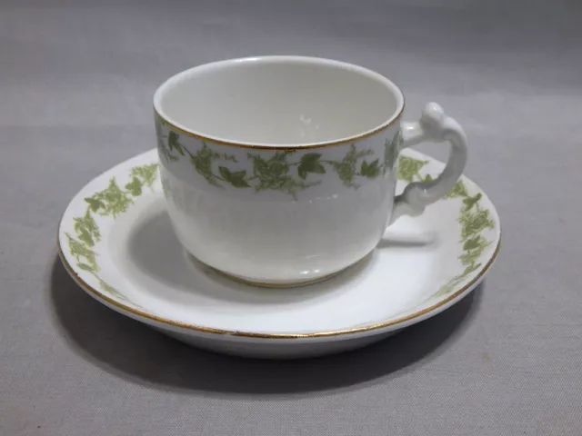 John Maddock & Sons England Demitasse Cup and Saucer Set