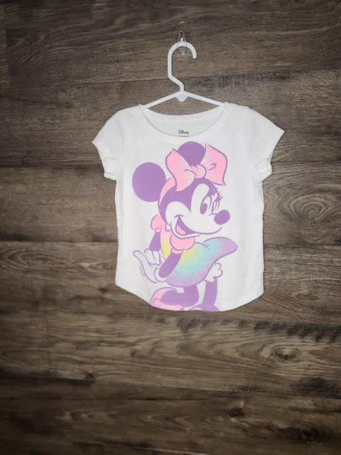 Disney's Minnie Mouse T Shirt Toddler Girl 5T Jumping Beans