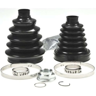 2x Set di Faltenbalg STERZO SWAG 60 92 7222/2 X termoplastica anteriore su entrambi i lati per 2 