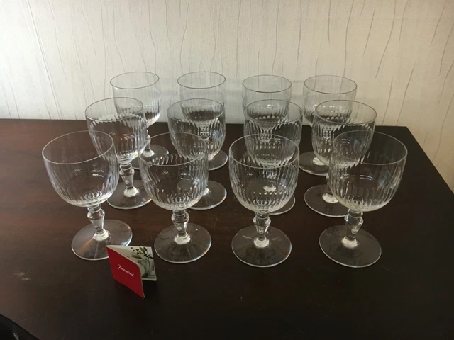 Verre à Eau Ancien Modèle Nancy En Cristal Baccarat - Vendu à La Pièce - Très Bon état