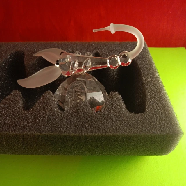 Scorpion Figurine Preciosa Crystal