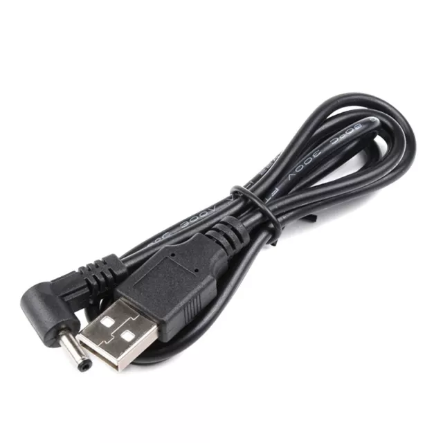 USB to for 3.5mmx1.35mm Jack 5V Charging Cord for Mini Speakers Wireless Rout 2