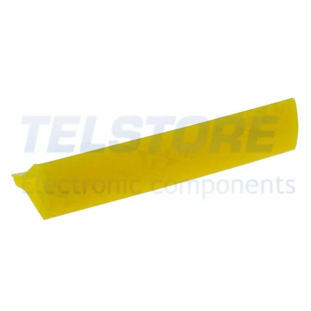 1Confezione  Segna cavi per cavi e fili 1,7÷3,5mm H 6mm A 6mm L 30mm  .