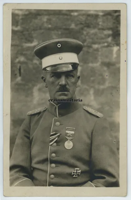 Orig. Foto Portrait Kavallerie Offizier Dragoner-Regiment Nr. 26 mit Orden