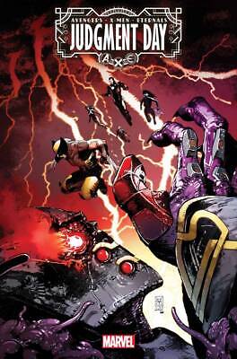 Axe Judgment Day #6 Giangiordano Variant Nm Avengers X-Men Eternals Wolverine