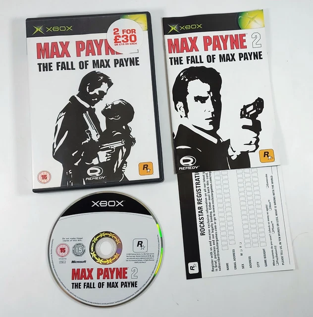 Jeu Vidéo Xbox Max Payne 2 The Fall Of Max Payne - Jeux vidéo