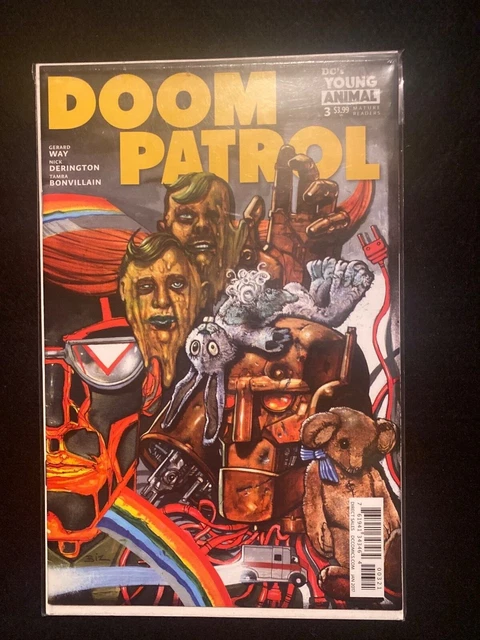 DOOM PATROL #3 DC’s YOUNG ANIMAL 2016 FIRST PRINT 