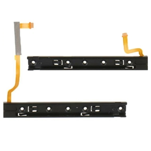Lot de support console pour nintendo switch guide rail joie avec