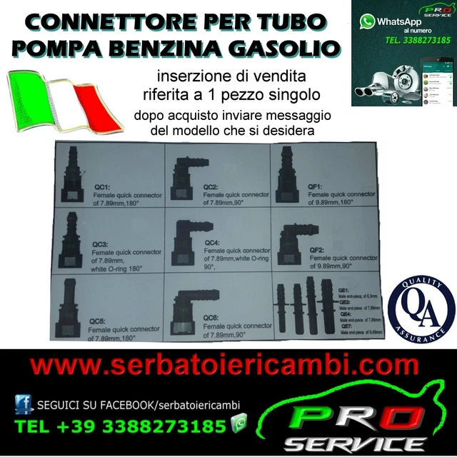 RACCORDO IN OTTONE 3/8 X SERBATOI , PER SCARICO LIQUIDI