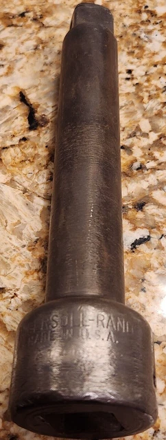 Ingersoll Rand 1" Drive 10" Impact Socket Extension Heavy Duty USA