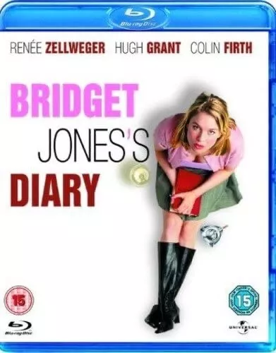 Bridget Jones's Diary [2001 blu-ray] - Renée Zellweger, Hugh Grant, Colin Firth
