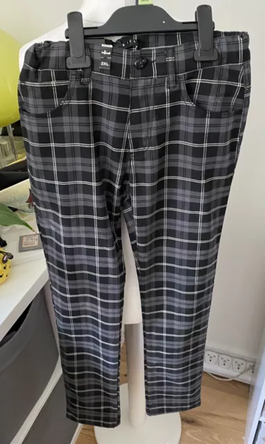 Sisley Junior Boys Trousers Size W 28” Leg 30”