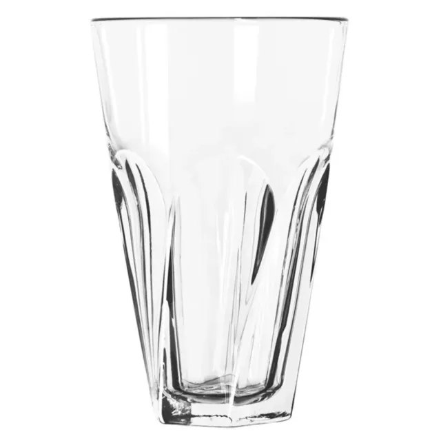 Libbey 15756  16 oz  Gibraltar Twist Beverage Glass