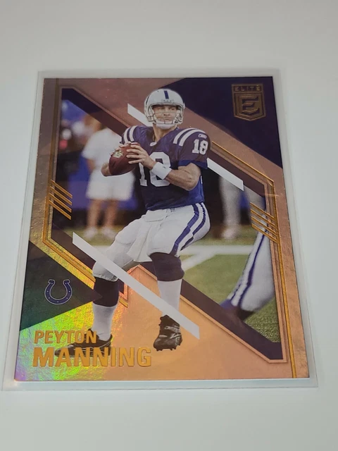 Peyton Manning #56 Indianapolis Colts 2021 Panini Donruss Elite
